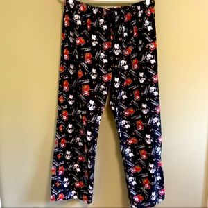 Casper Ghost Halloween flannel pj pants